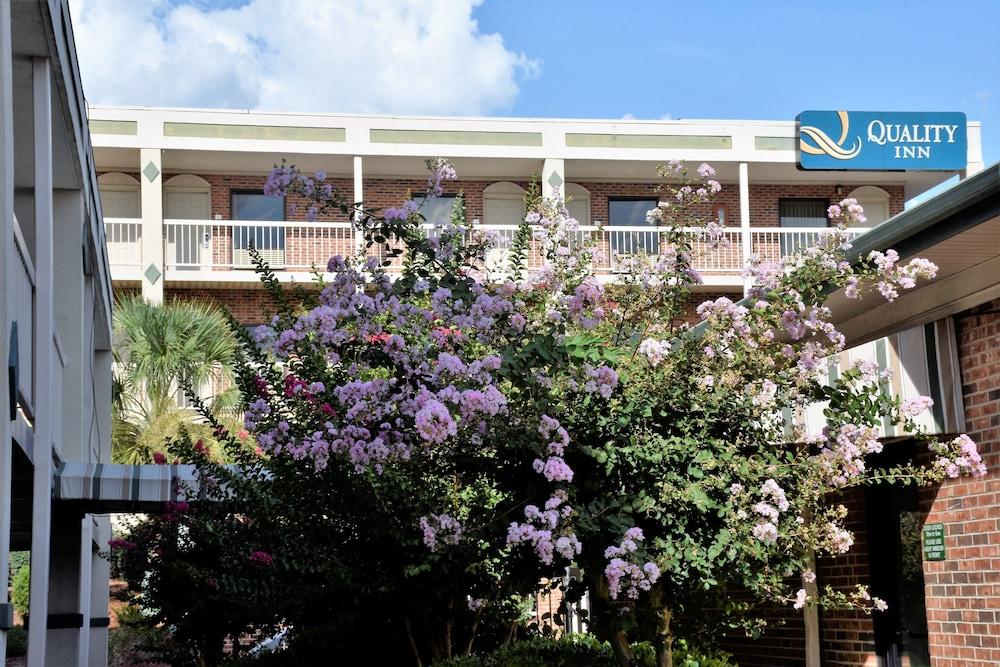 Rodeway Inn Harbison Area Columbia Exterior foto