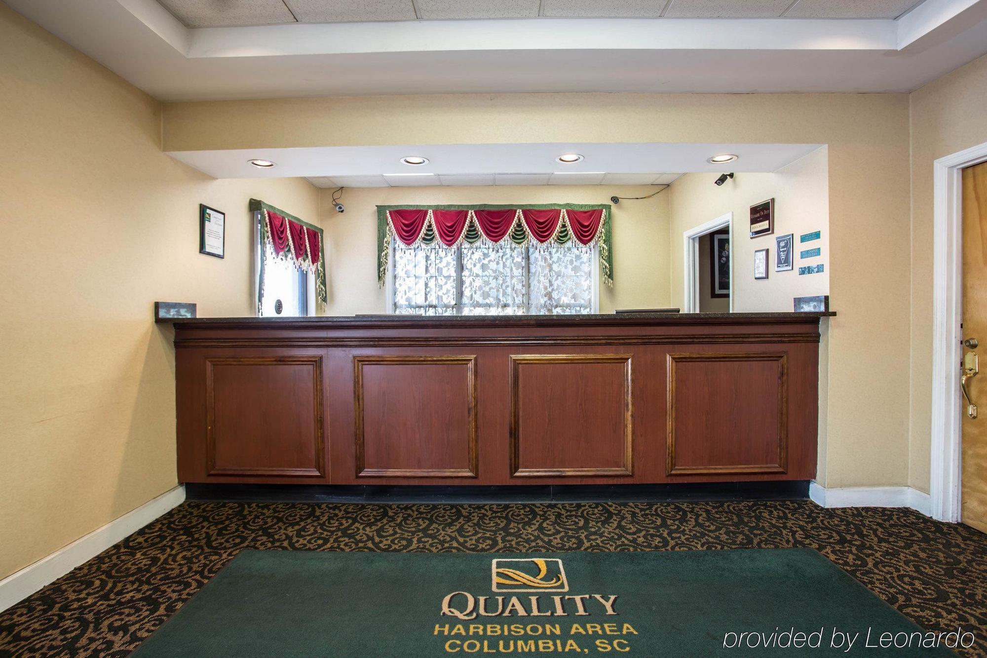 Rodeway Inn Harbison Area Columbia Exterior foto