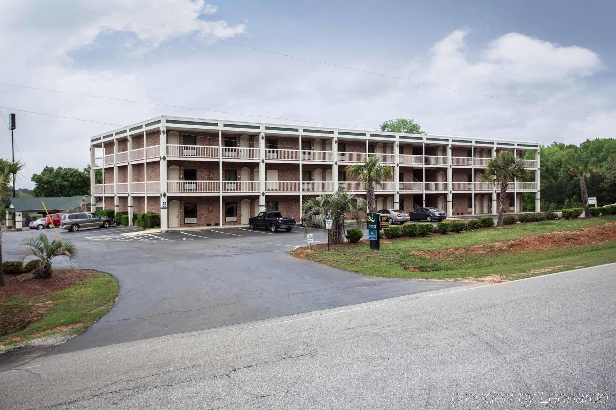 Rodeway Inn Harbison Area Columbia Exterior foto